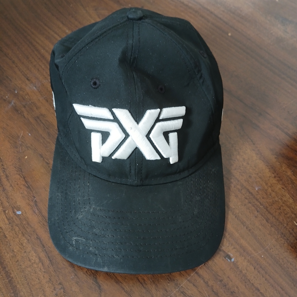 PXG Black Baseball Cap